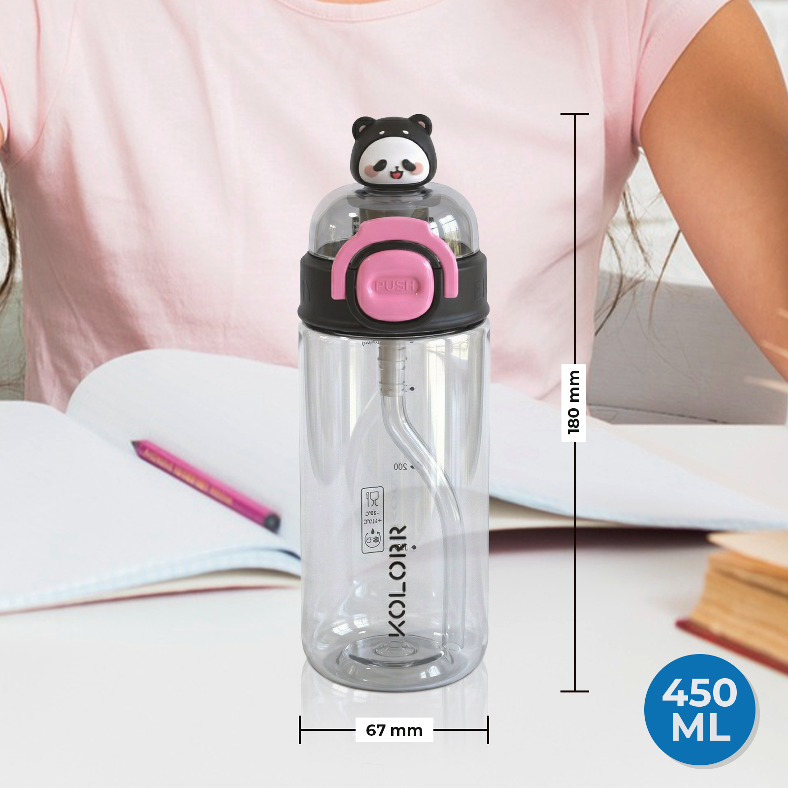 Toons Water Bottle